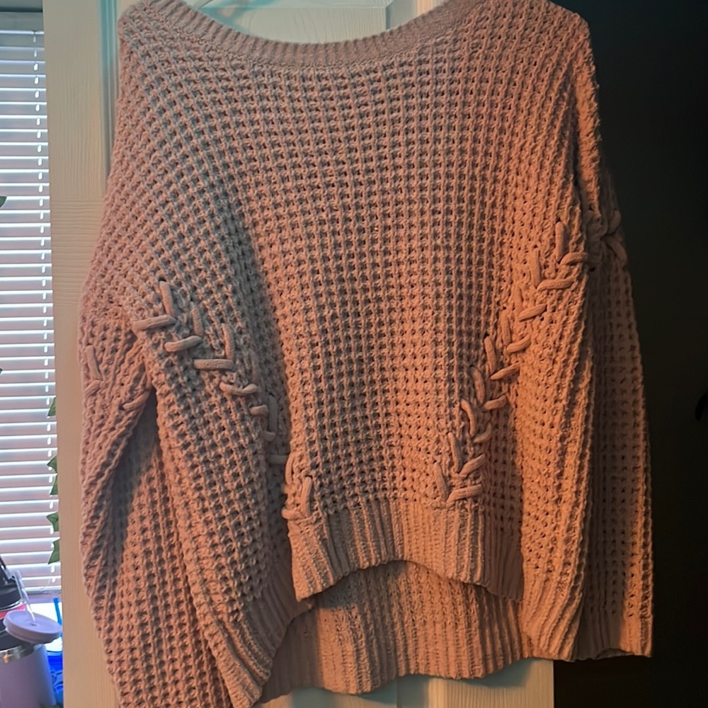 Light pink sweater